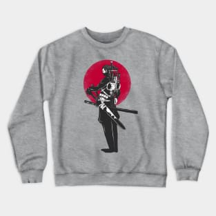 ninja samurai Crewneck Sweatshirt